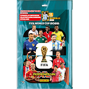 Panini World Cup 2026 samlerkort mappe