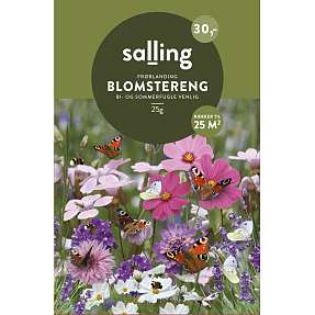 Salling frøblanding Blomstereng-  bi- og sommerfuglevenlig