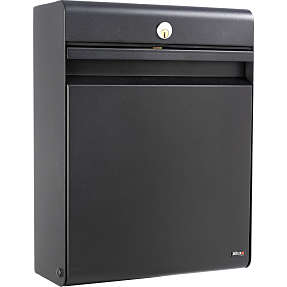 Allux postkasse model holscher - sort