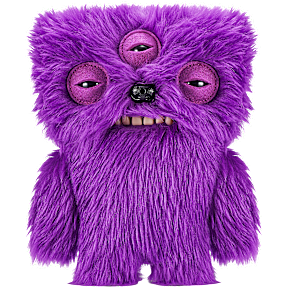 Fuggler Fart Face bamse 22 cm – flere varianter – assorteret