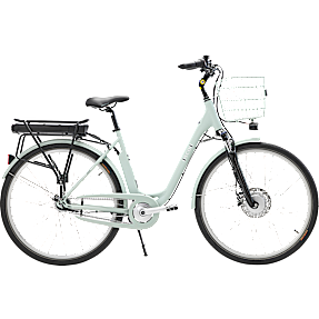 SCO Premium E-Stylish dame elcykel 28" 11,6 - grøn