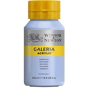 Galeria akrylmaling 500 ml - Powder Blue