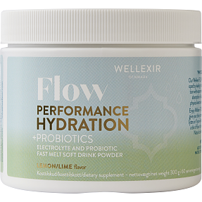 Elektrolytter pulver m. lemon/limesmag