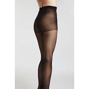 VRS 3-pak strømpebukser crepe str. M/L - sort