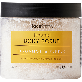 Bodyscrub m. bergamot og peber