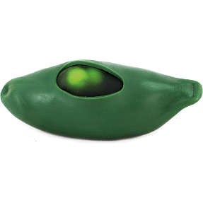 Scoop Squeezy Peas in pod