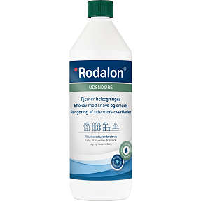 Rengøringsmiddel udendørs