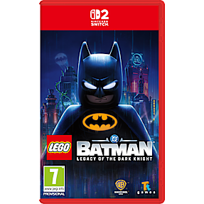 Switch 2: LEGO Batman - Legacy of the Dark Knight