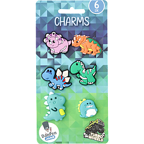 Danpen Junior charms 6-pak - no. 8