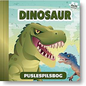 Dinosaur Puslespilsbog