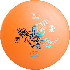 Yikun Disc Golf Midrange Wing Dragon