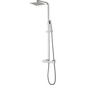 Brusesæt med 2 funktioner - sort