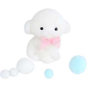 Trend Toys Taba Squichy Bow hundehvalp