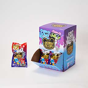 Deddy Bears Series 3 Blind Bag Backpack Clips