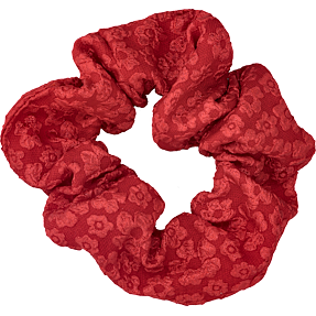 CBYH dame scrunchie - rød