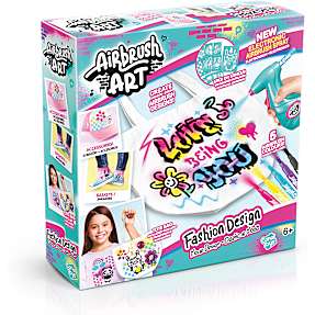 Airbrush Art fashion design sæt