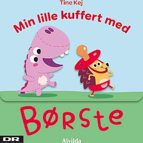 Min lille kuffert med Børste - Tine Kej