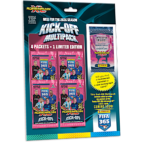Adrenalyn XL FIFA 365 2026 Kick-Off pakke