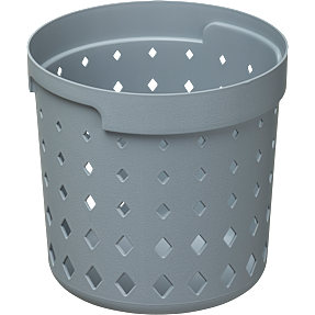 Seoul Organizer kurv - grå (M)