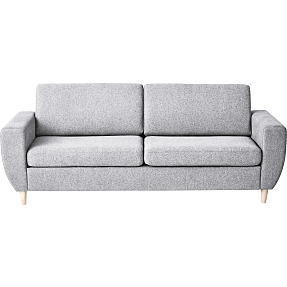 Rom Nordic 2,5 personers sofa - lysegrå