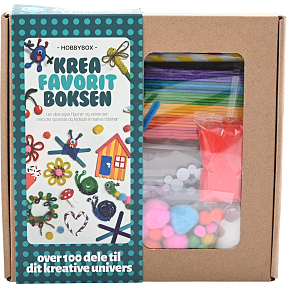 Nimo Krea Favorit Boksen kreasæt 100 dele