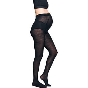 VRS strømpebukser til gravide str. L/XL - sort