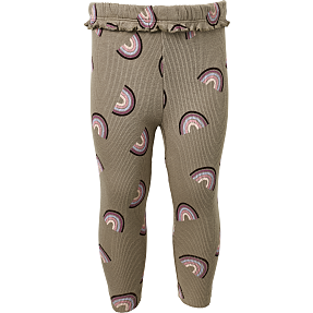 VRS baby leggings str. 62 - brun