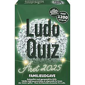 Ludo Quiz - året 2025