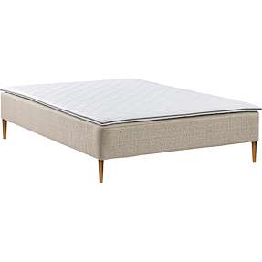 Salling boxmadrasseng 120x200 cm - beige