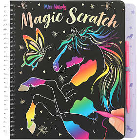 Miss Melody Magic Scratch bog