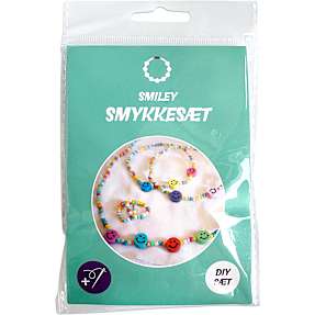 Smykkesæt - smiley
