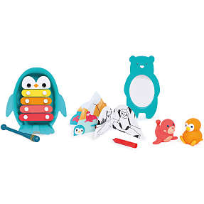 Ludi arktisk badelegetøjssæt - 5 dele