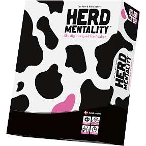 Danspil Heard Mentality - brætspil