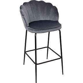 Throne barstol - grå