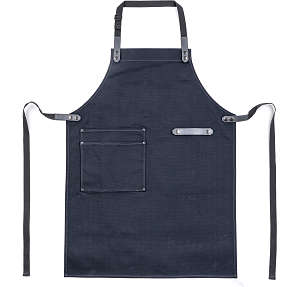 Ooni Pizzaiolo forklæde i kanvasstof og læder