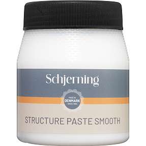 Schjerning strukturpasta - glat