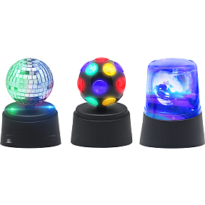 Mini disco partysæt