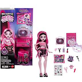 Monster High Self-Scare Secrets Draculaura dukke