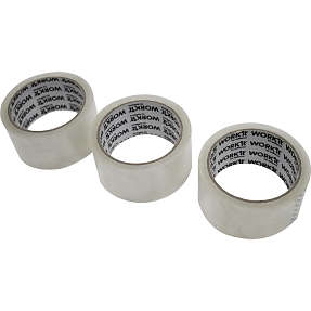 Millarco pakketape 50 meter 3-pak