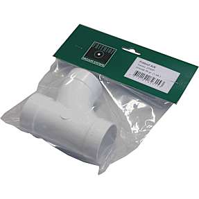 Grenrør 90º i pose