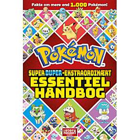 Pokémon: Super duper-ekstraordinært essentiel håndbog