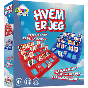 Games for fun Hvem er jeg