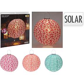 Nanna solar lyskugle – flere varianter – assorteret