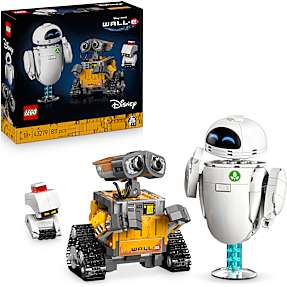 LEGO Disney og Pixar WALL-E og EVA 43279