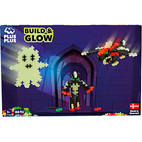 Plus-Plus Glow-in-the-dark 360 stk.