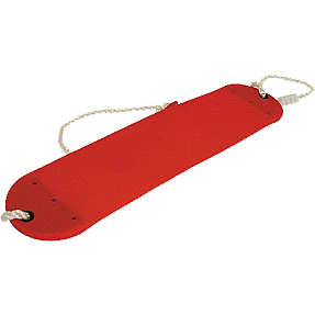 NORDIC PLAY blød gynge rød m/reb