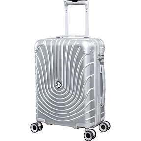 Radiating trolley 8 hjul S - sølvfarvet