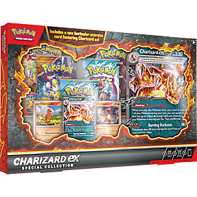 Pokemon Charizard Special Collection pokemonkort