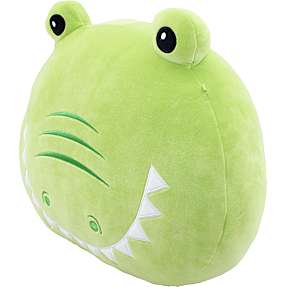 Squishy Pude 38 cm - Krokodille