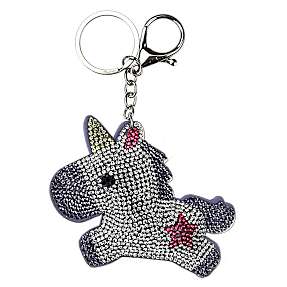 CBYH nøglering - sølvfarvet